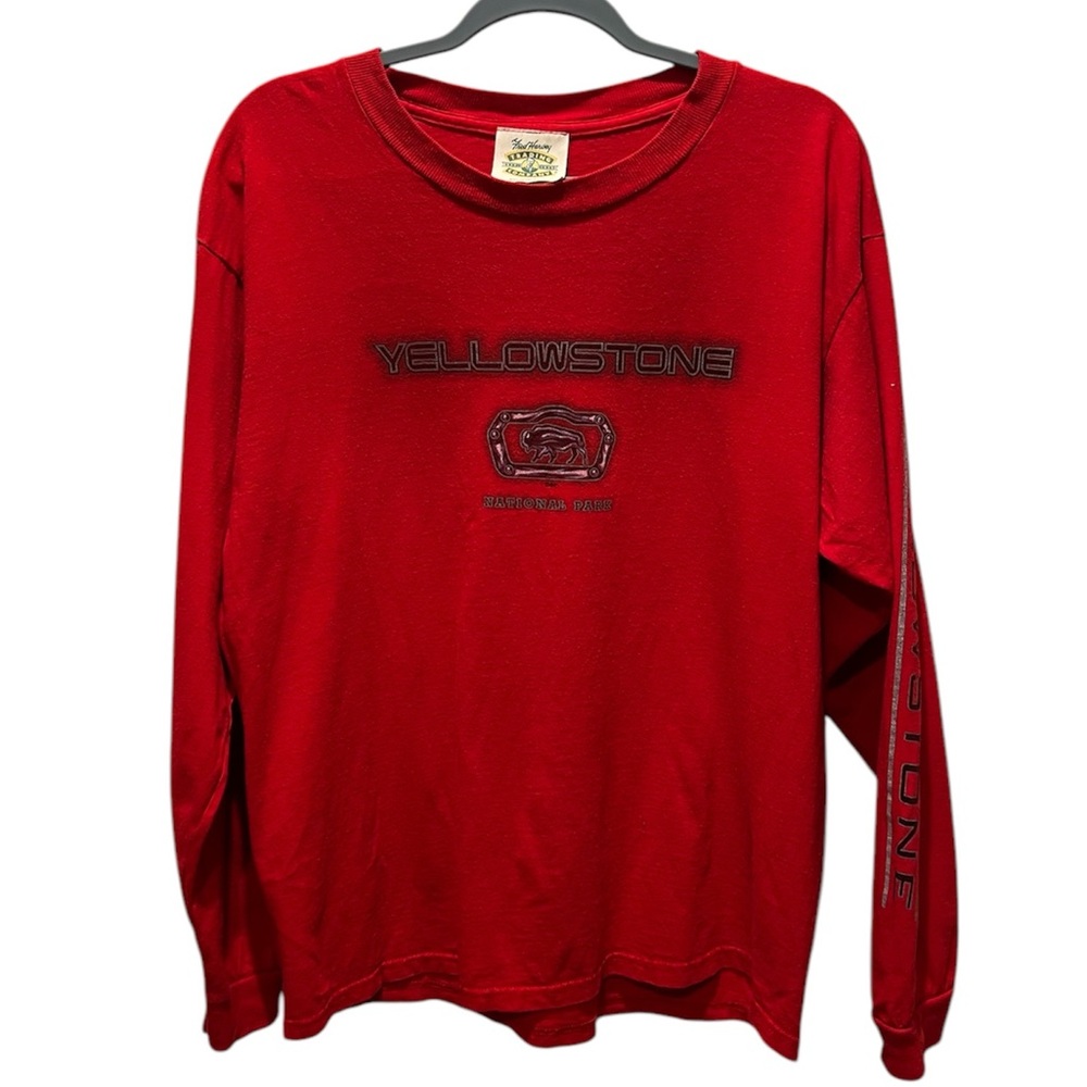 Yellowstone Long Sleeve Vintage Feel Tee